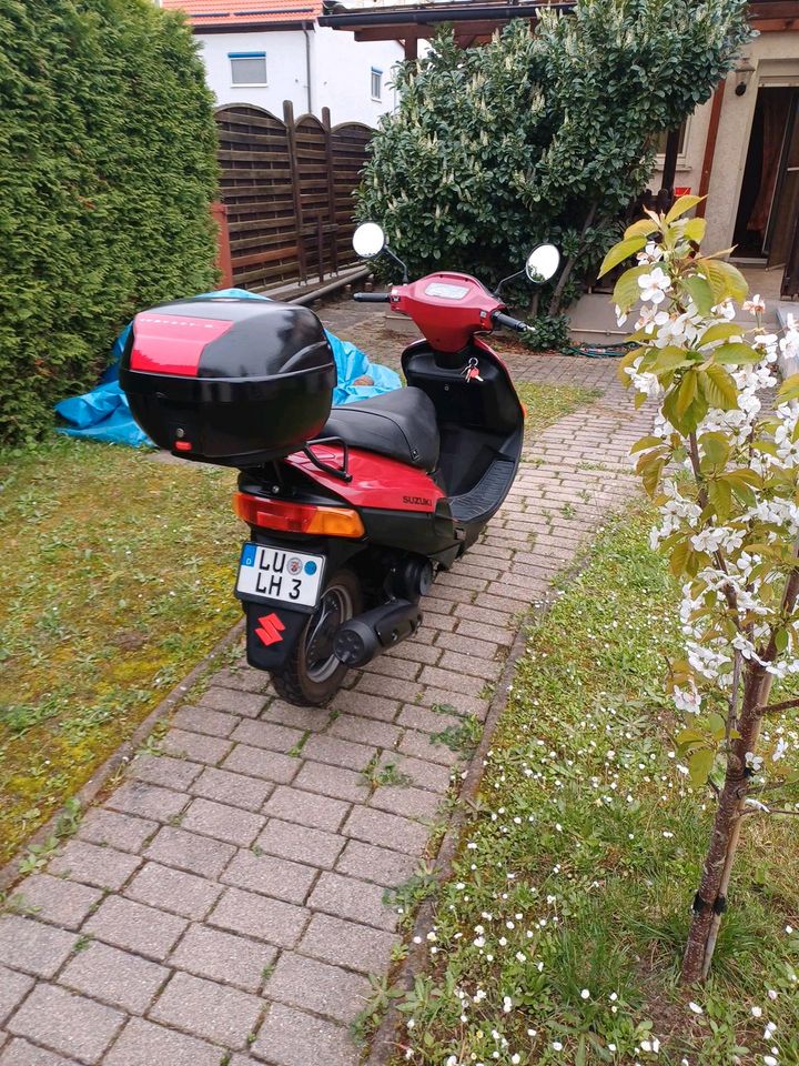 Motorroller Suzuki AN 125 in Ludwigshafen