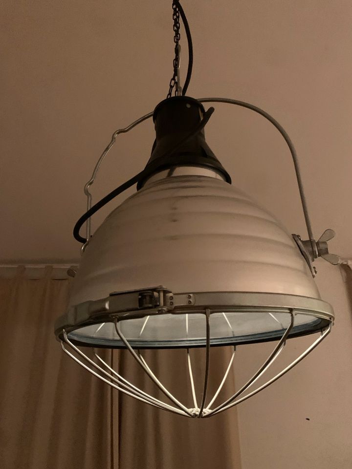 Original Industrielampe Industrie Lampe Esstisch Deckenleuchte in Düsseldorf
