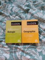 Duden Abiturwissen, Biologie & Geographie Niedersachsen - Oldenburg Vorschau