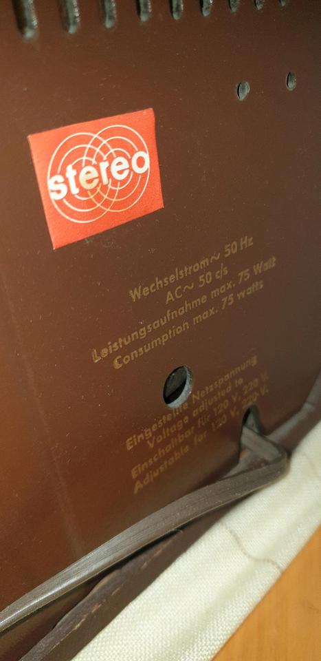 Saba Freudenstadt Radio Stereo Mod. FD 18 FD18 Retro original in München