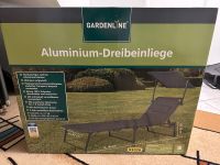 Alu Dreibeinliege Liege Gartenliege -Neu- Bayern - Neuburg a.d. Donau Vorschau