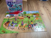 Pferde Puzzle 45 teile / xxl Puzzle / Ferien auf den ponyhof Niedersachsen - Melle Vorschau