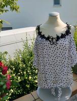 Tredy Bluse mit Bindeband Offshoulder 36 38 40 Baden-Württemberg - Aalen Vorschau