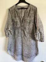 Bluse Leinengemisch Gr. 36 Hessen - Niestetal Vorschau