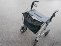 Gut erhaltener Leicht Rollator mit Tasche und Sitzgelegenheit Bayern - Horgau Vorschau