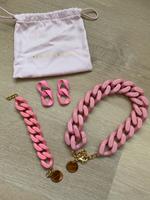 Schmuck Set von Vanessa Baroni in rosa Nordrhein-Westfalen - Menden Vorschau