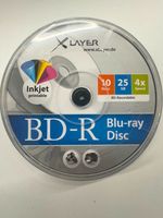 XLayer BD-R Blue-Ray Rohlinge 10 Stk. 25GB 4x NEU&OVP Kreis Pinneberg - Uetersen Vorschau