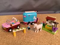 Lego Friends 3186 Geländewagen mit Pferdeanhänger Baden-Württemberg - Flein Vorschau