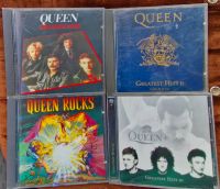 Queen - 4 CDs. Greatest Hits 1, 2, 3 und Queen rocks Bayern - Ingolstadt Vorschau
