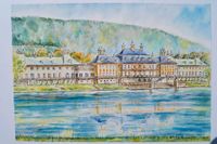 Pillnitz, Aquarell Anna Cendelin Bild, bei Dresden Dresden - Briesnitz Vorschau