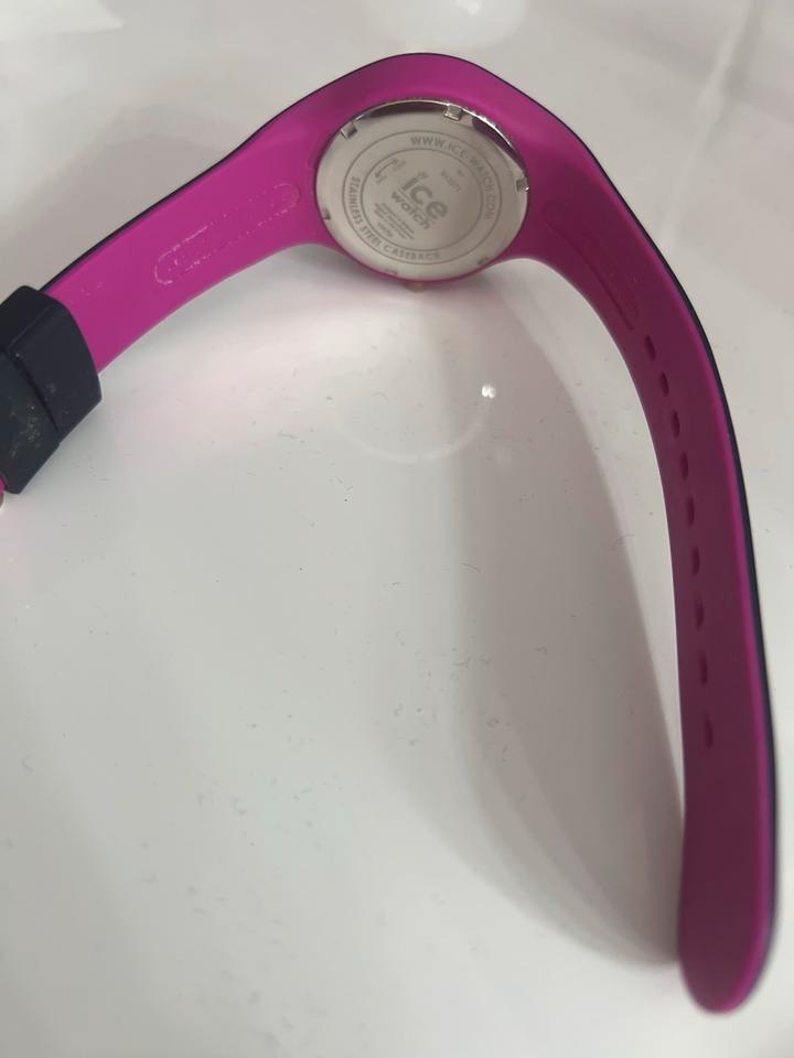 Verkaufe eine originale und sehr selten getragene ice watch in Blomberg