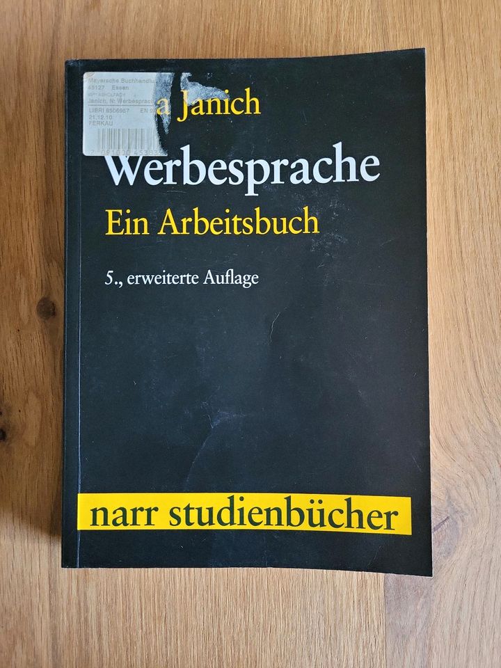 Nina Janich Werbesprache in Oberhausen