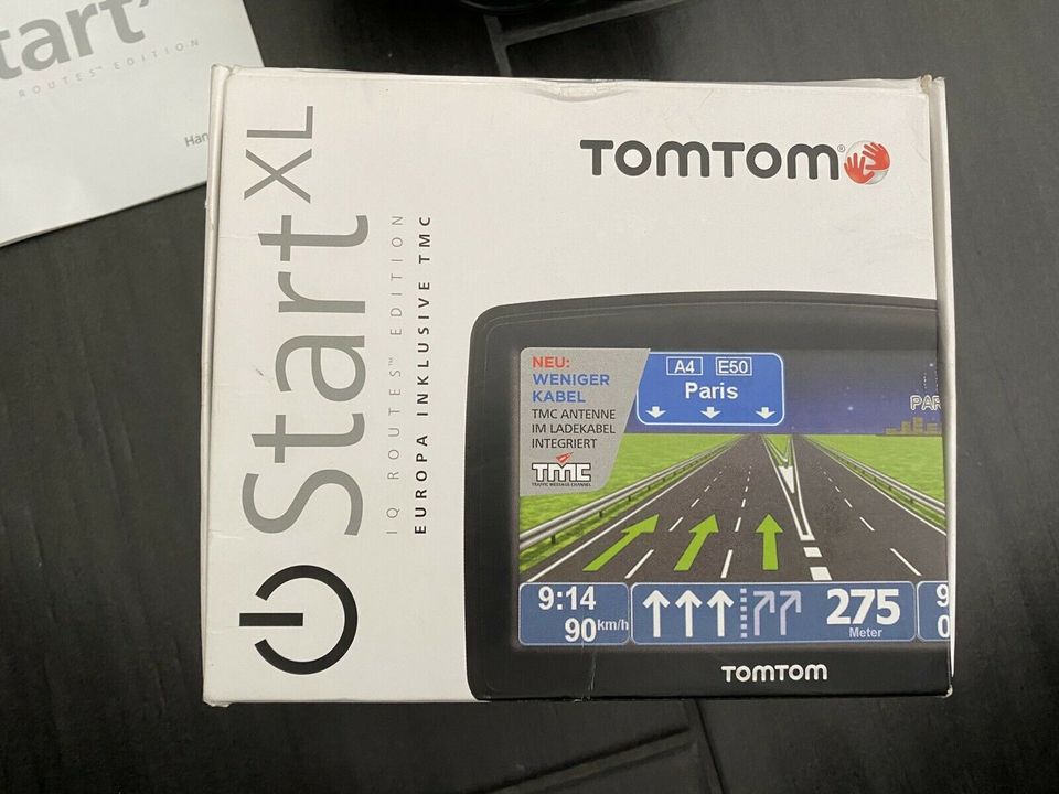 TomTom Navi Start XL 4,3 Antenne OVP Neuwertig Navigation in Weßling