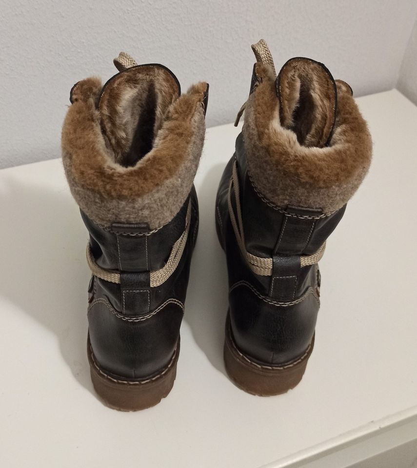 Neuwertige Winterstiefel der Marke - Rieker Antistress - 40 in Bochum