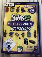 PC CD Die Sims 2 Villen- und Garten- Accessoires Bayern - Schwarzenbach a d Saale Vorschau