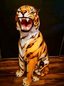 jetzt Hatten Tiger eBay in Dekofigur hoch Kleinanzeigen 92 sitzender cm Kleinanzeigen | - Niedersachsen ist