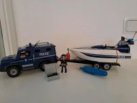 Playmobil 5187 Polizei-Truck mit Speedboot Dortmund - Aplerbeck Vorschau