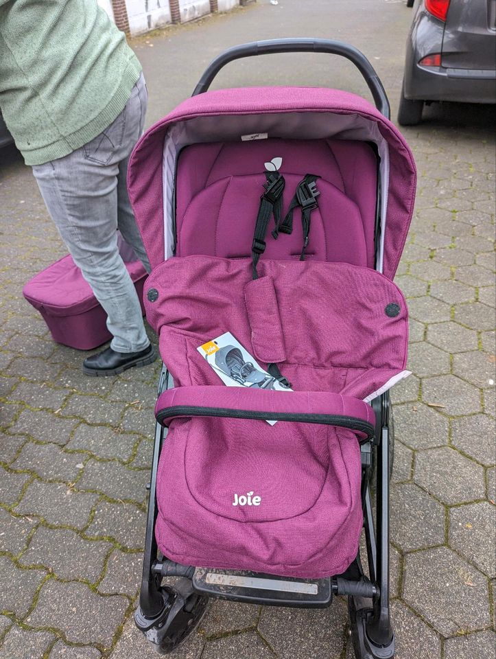 Joie Kinderwagen Chrome DLX in Kamen