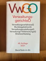 Verwaltungsgerichtsordnung Bayern - Buchenberg Vorschau