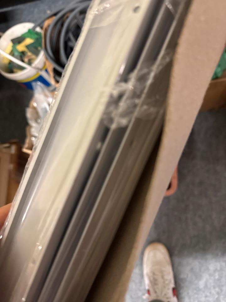 250cm Eckschienen Treppenprofil Übergangsprofil eckig set 8St in Schwerin