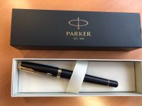 Parker Füllfederhalter Mattiert Schwarz Barrel mit Goldrand Urban Leipzig - Seehausen Vorschau