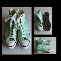 Converse Chucks All Star High Sneaker in Mintgrün UK5 37,5 / 38 Kr. Dachau - Dachau Vorschau