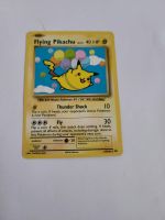 Flying Pikachu Pokemon Karte Baden-Württemberg - Heilbronn Vorschau