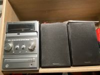 Kleine Panasonic-Stereo-Anlage mit 2 Lautsprechern Kr. Altötting - Burghausen Vorschau