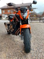 Honda CB500F CBF 500 A2 Schein Naked Bike Motorrad orange Bayern - Fischen Vorschau