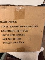 Vinyl Handschuhe gepudert. Von Hairforce. Nordrhein-Westfalen - Oberhausen Vorschau