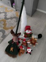 Weihnachtsdeko Tiere, Baum, Schneemann, Elch,... Nordrhein-Westfalen - Bergheim Vorschau