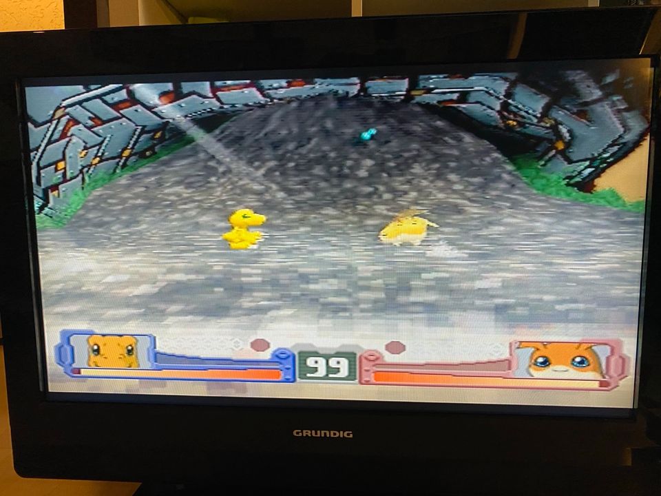 Digimon Rumble Arena PlayStation 1 in Plankstadt