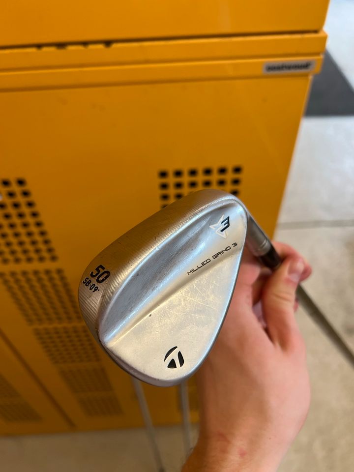 Taylormade Milled Grind 3 Wedges in Bodenheim