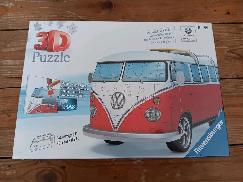 VW T1 3D Puzzle Ravensburger in Rostock