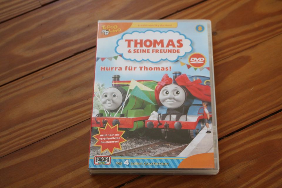 DVD Lokomotive Thomas & seine Freunde Hurra für Thomas Folge 8 in Mehlbek