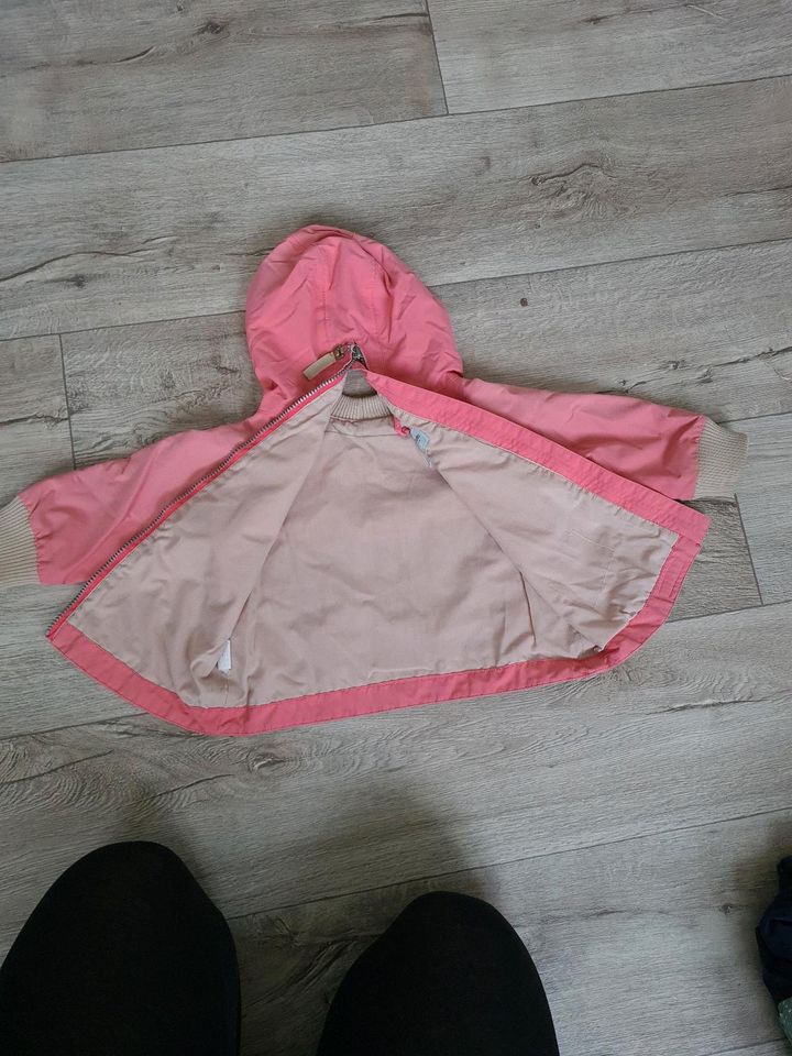 Mini A Ture Übergangsjacke rosa 80 2 Jahre in Demmin