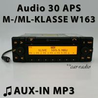 Mercedes Audio 30 APS AUX-IN W163 Navigation M ML-Klasse Radio Nordrhein-Westfalen - Gütersloh Vorschau