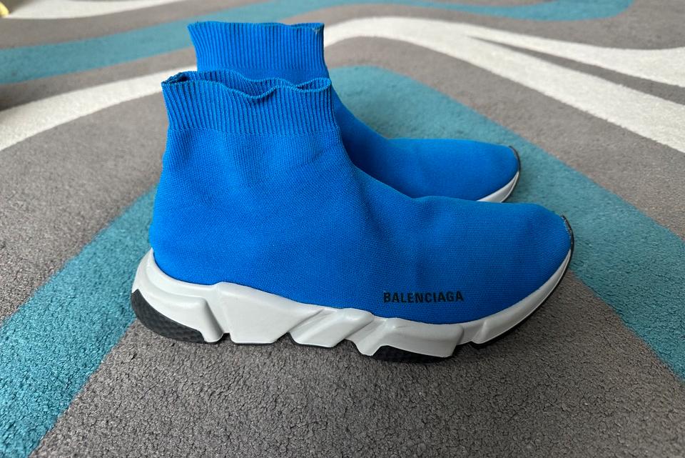 Balenciaga Speed Trainer blau Gr. 42