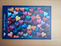 Puzzle 500 Teile - Motiv: Bunte Herzen Bayern - Peiting Vorschau