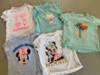 5 tolle Somme T-Shirts Mini mouse name it H&M Altona - Hamburg Blankenese Vorschau