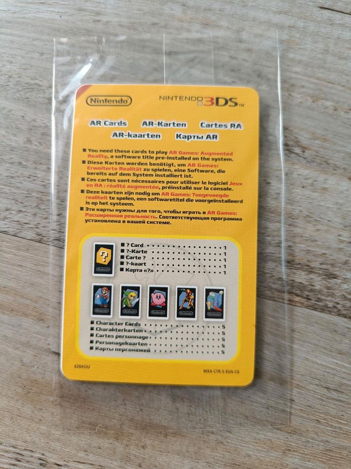 Nintendo AR Cards in Berlin