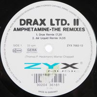 ⭐️1995 Hard Trance 12“⭐️Drax Ltd. II - Amphetamine - The Remixes Bayern - Graben (Lechfeld) Vorschau