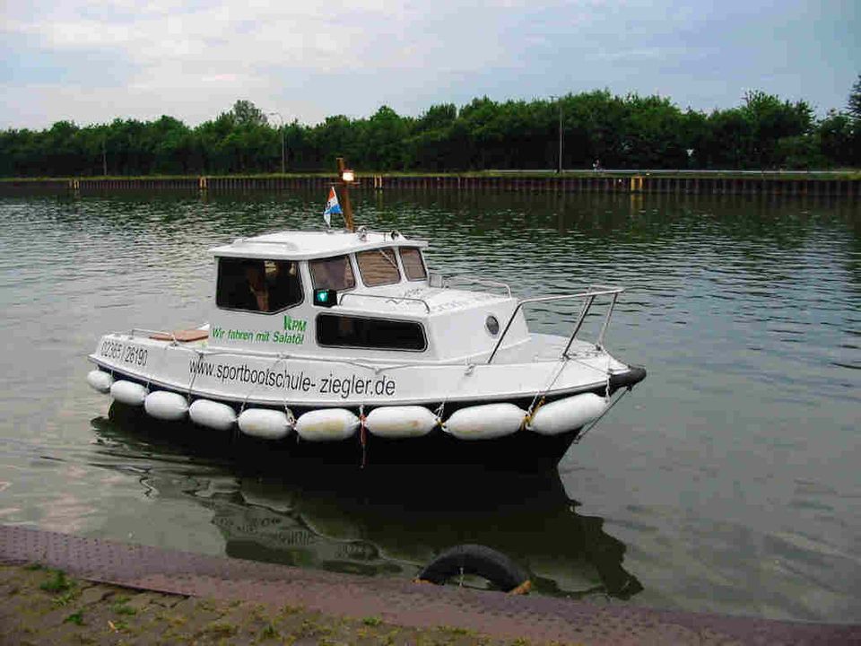 Bootsführerschein See/Binnen Abendkurs DMYV anerkannt in RE in Herten