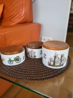 3 Dosen Winterling Keramik mit Holzdeckel vintage Bayern - Kaufering Vorschau