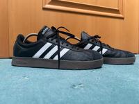 Adidas VL Court Base - Schwarz - Gr. 44 Sachsen-Anhalt - Magdeburg Vorschau