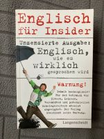 Englisch für Insider, unzensierte Ausgabe, Taschenbuch Berlin - Lichtenberg Vorschau