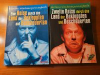 2 Bücher "Eine Reise durch das Land der Bekloppten und B. Dresden - Trachau Vorschau