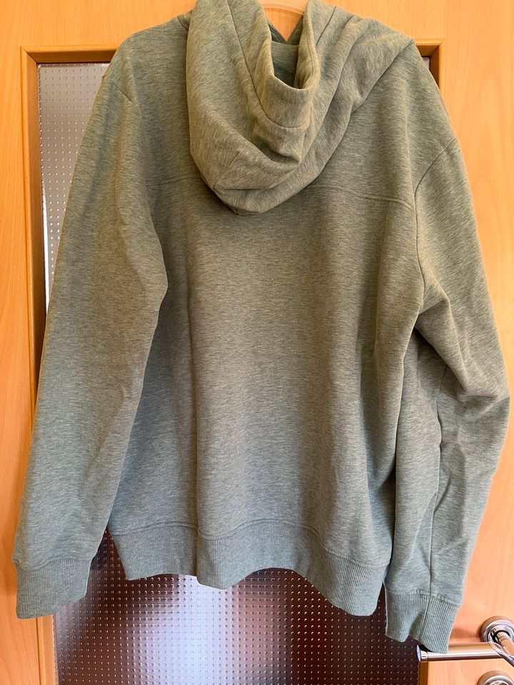 ELBSAND Sweatshirt Hoodie Pullover Gr XL  grün in Unterlüß