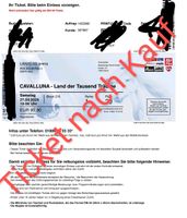 Ticket CAVALLUNA 27.04.2024 Köln Bonn - Duisdorf Vorschau