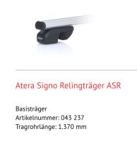 Dach-Basisträger von Atera - Modell Signo XL Alu - Art. 043237 Baden-Württemberg - Steinheim an der Murr Vorschau